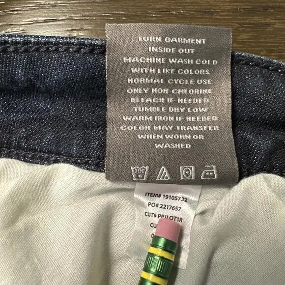 Torrid Women 18R Mid-Rise Slim‎ Boot Jeans Blue Vintage Stretch Boho - Picture 8 of 8